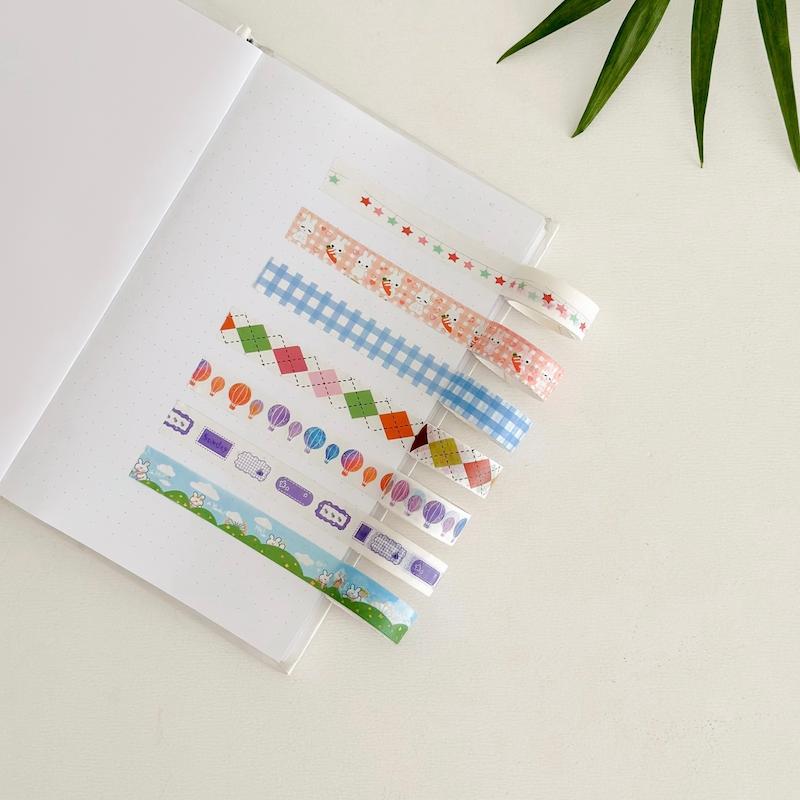 چسب طرح دار