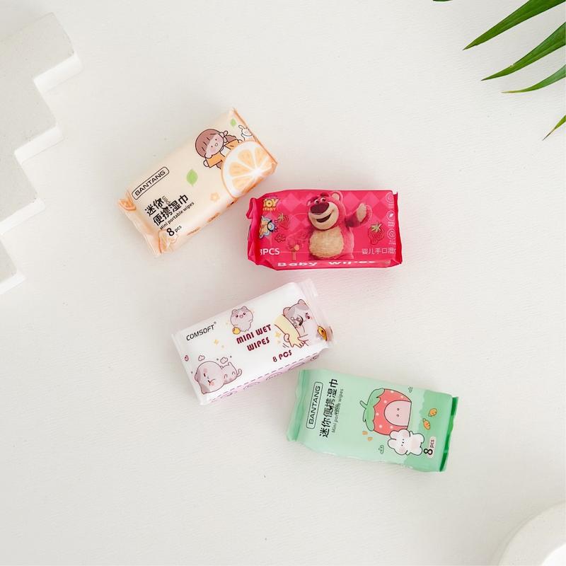 دستمال مرطوب جیبی