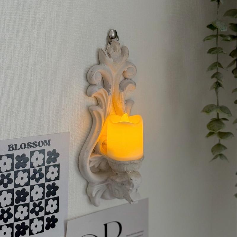 چراغ طرح شمع