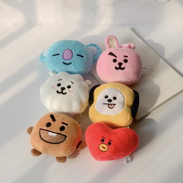 عروسک های bt21