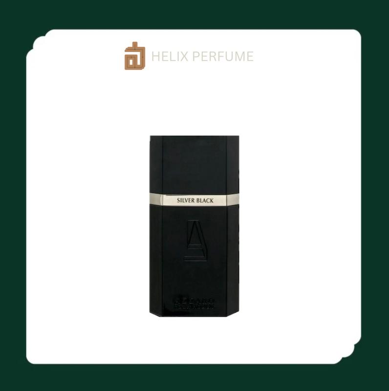 عطر آزارو سیلور بلک (NO 1)