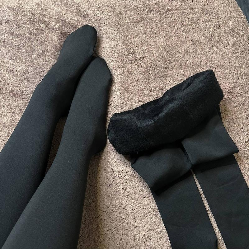 جوراب شلواری مشکی ♟️