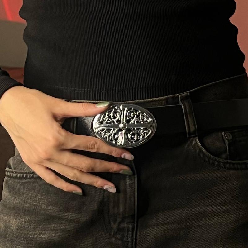 کمربند کروم هارتس سیلور⛓️