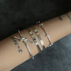 پک اقتصادی بنگل آبکاری نقره✨