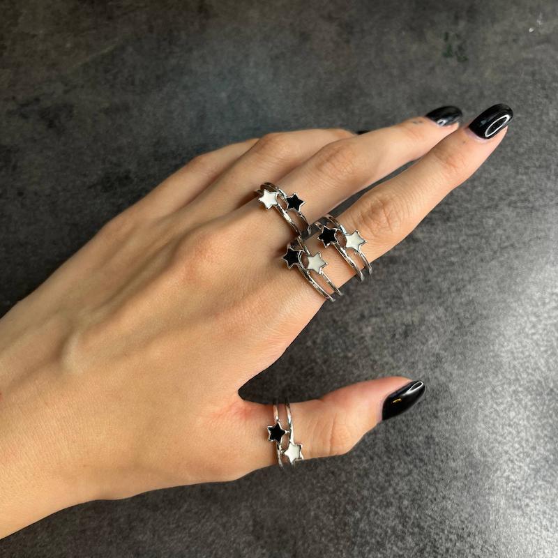 ست انگشتر b&w star 