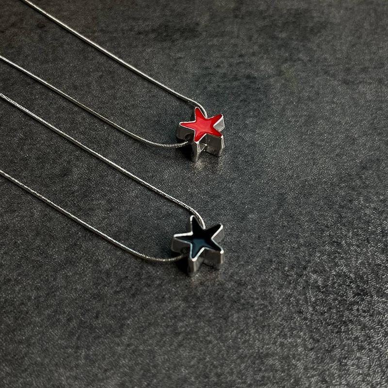 گردنبد استیل STAR✨