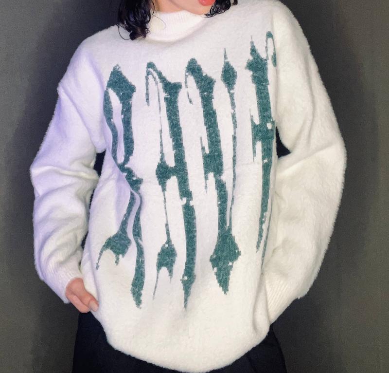 بافت موهر rave سفید⚡️