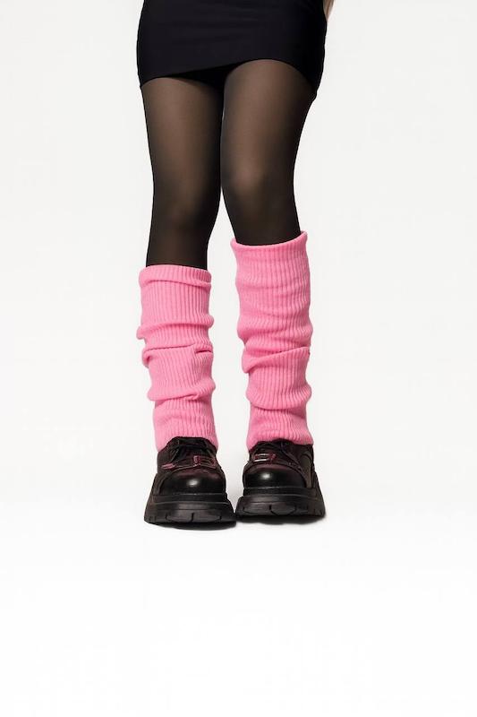 لگ وارمر پینکی🌷🩰