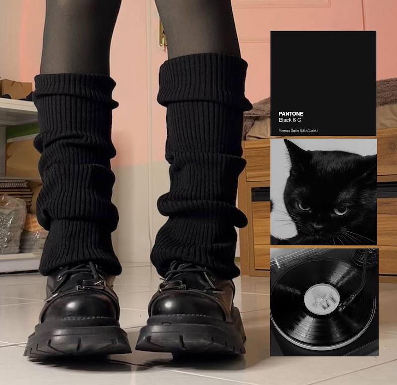 لگ وارمر مشکی