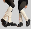 لگ وارمر سفید🤍
