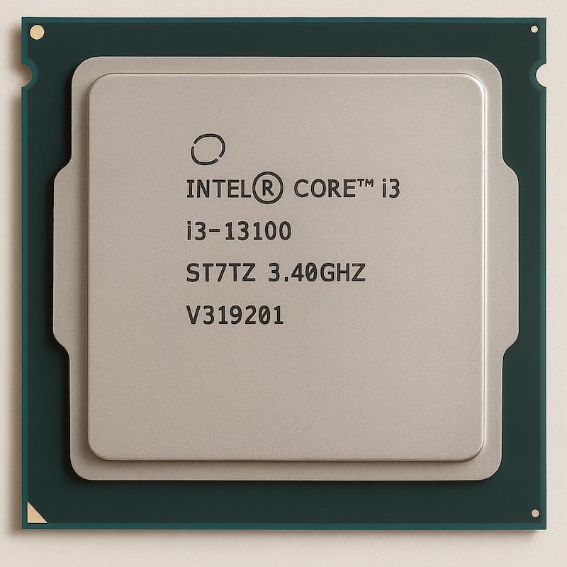 i3 13100، Intel Core i3 13100، پردازنده i3 نسل 13، سی پی یو i3 13100، پردازنده اینتل 13100، خرید i3 13100، قیمت i3 13100، cpu i3 13100، پردازنده رپتور لیک اینتل، i3 13100 Raptor Lake، پردازنده سوکت 1700، پردازنده چهار هسته‌ای اینتل، cpu اقتصادی اینتل، بهترین پردازنده میان‌رده، Intel UHD 730، i3 13100 DDR4، i3 13100 DDR5، Intel 13th gen i3، i3 13100 desktop cpu، cpu برای کارهای اداری، cpu برای سیستم خانگی، پردازنده کم مصرف اینتل، cpu گیمینگ سبک i3 13100، i3 13100 Benchmark، Intel i3 13100 specs