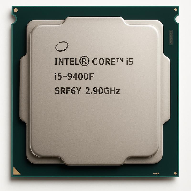 پردازنده ی اینتل استوک cpu core i5 9400f