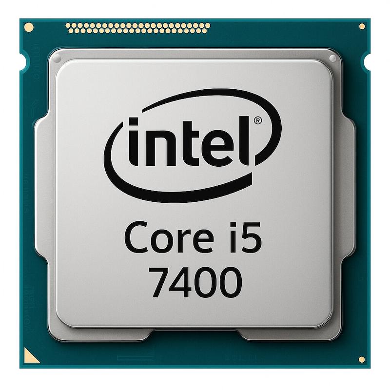 پردازنده ی اینتل استوک Cpu core i5-7400
