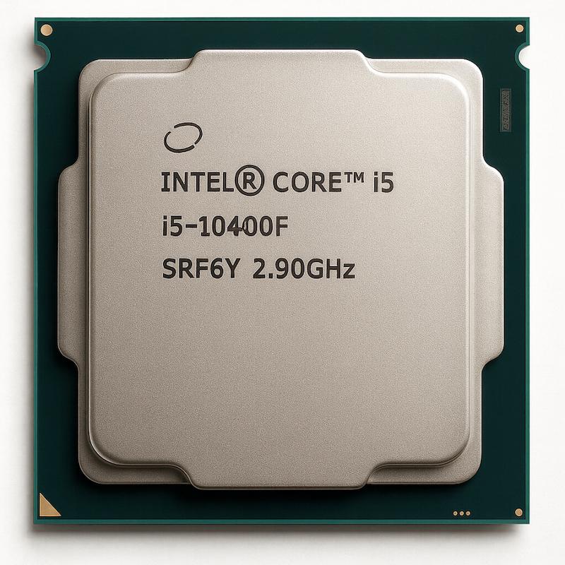 پردازنده ی اینتل استوک Cpu core i5-10400f