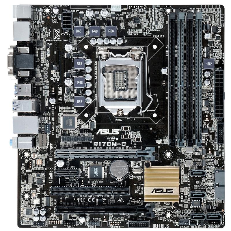 q170 mc asus motherboard مادربرد