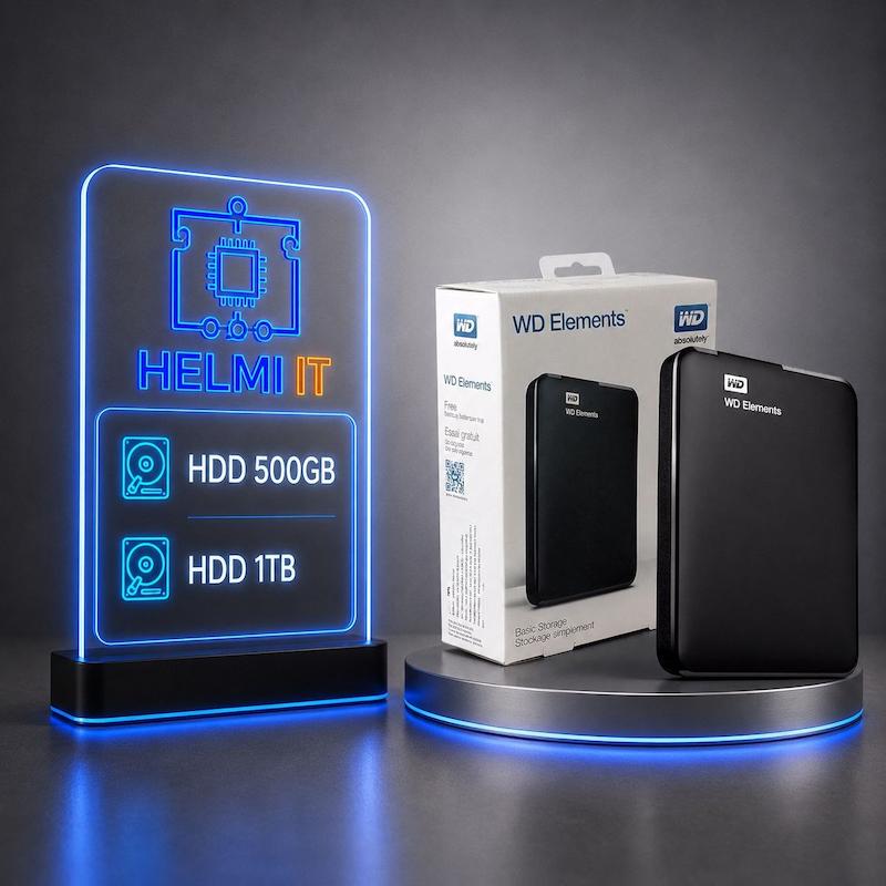 هارد اکسترنال 500GB