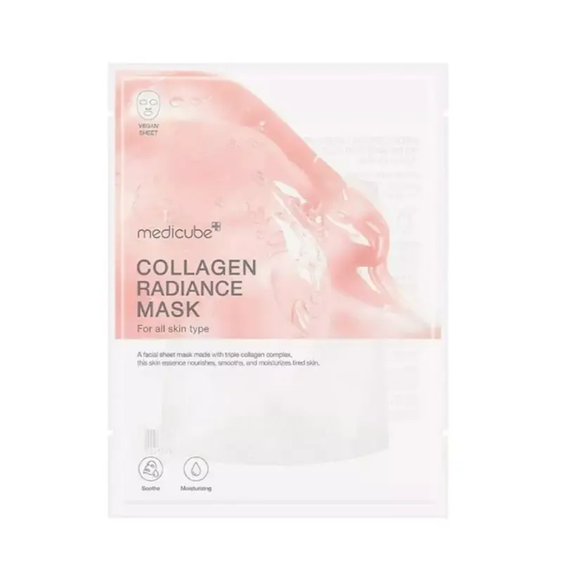 ماسك ورقه ای لیفتینگ و جوانساز کلاژن مدیکیوب