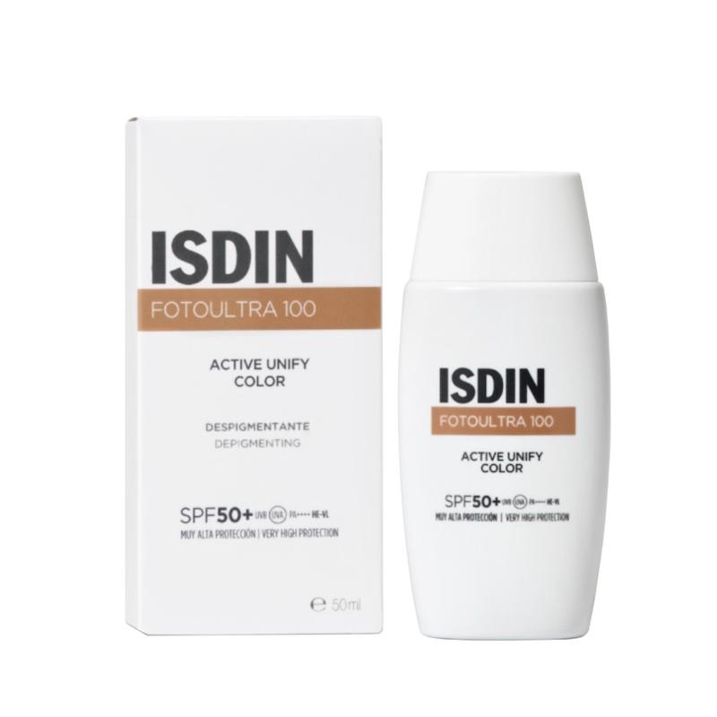 ضد آفتاب اکتیو یونیفای رنگی ایزدین