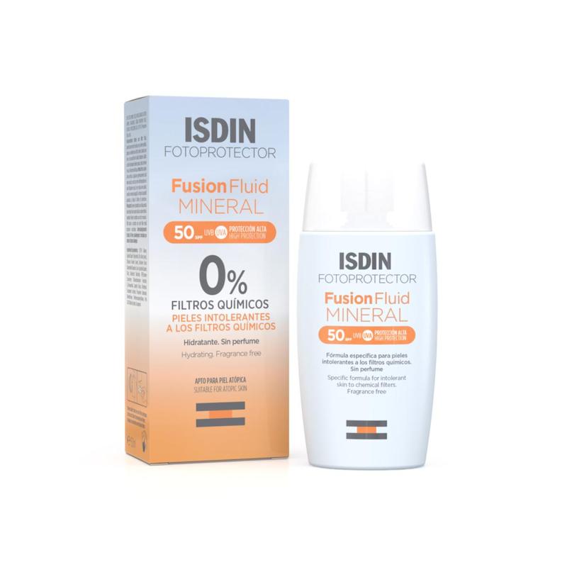ضد آفتاب فیوژن فلوئید مینرال ایزدین 50 Spf