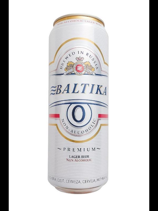 ماءالشعیر بالتیکا 500 میل ( بسته 24 عددی ) - Baltika