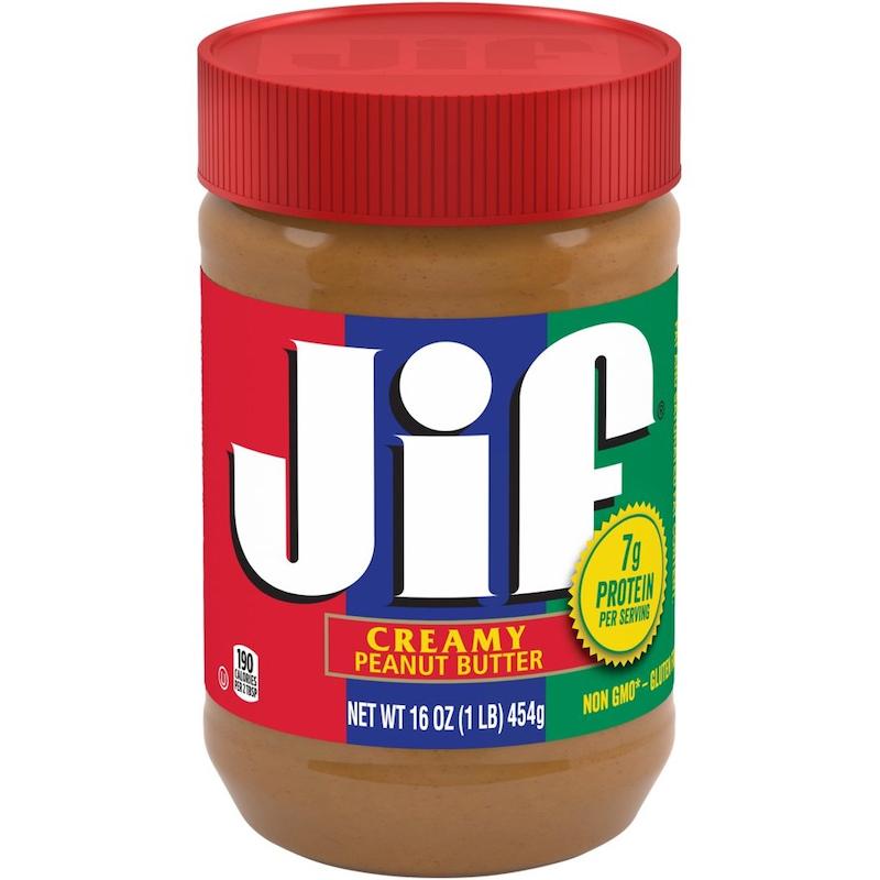 کره بادام زمینی جیف کرمی - Jif Creamy