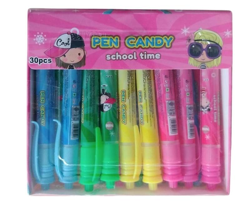 ژله خودکاری میوه ای ( 30 عددی ) - Candy Jam Pen
