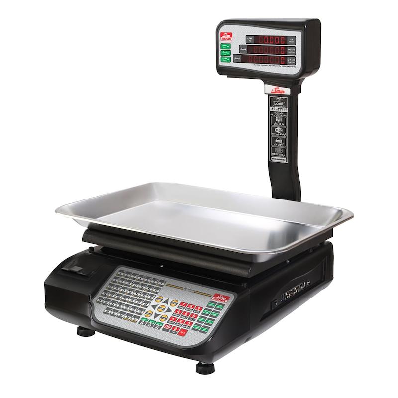 ترازوی 35 کیلویی پرینتردار مدل 16000AP