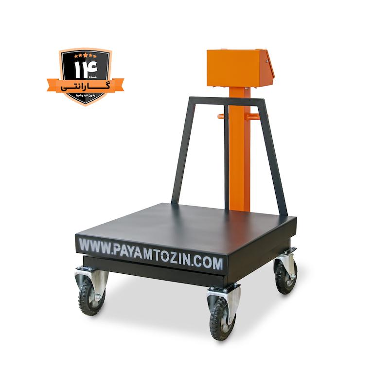 باسکول 700 کیلویی مدل TS700