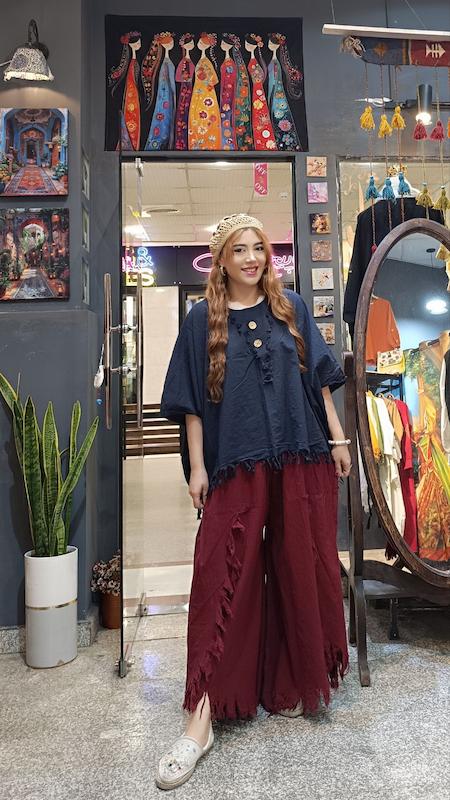 شومیز لامیا