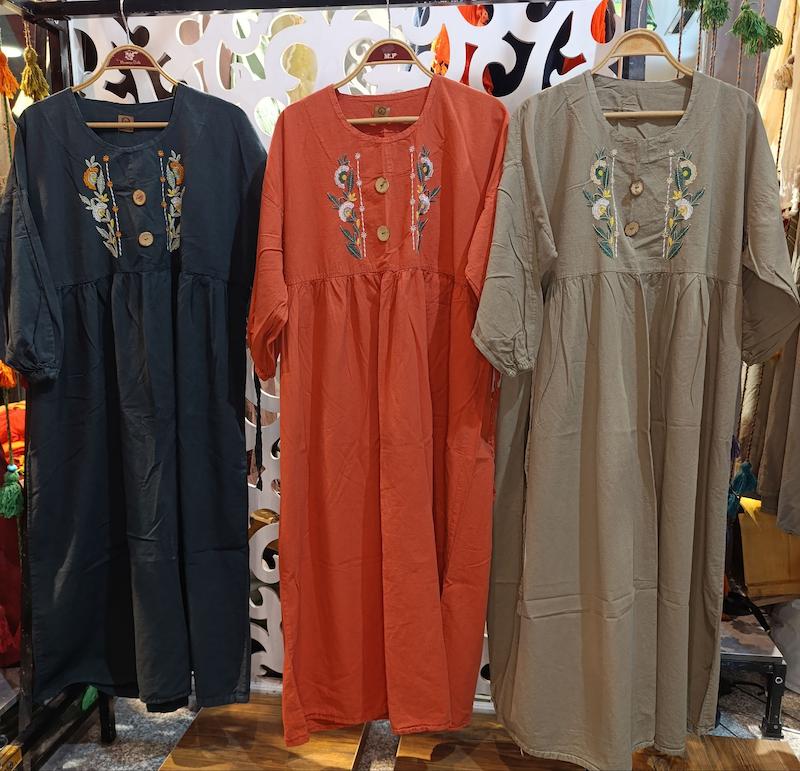 کفتان الیاف طبیعی رزا
