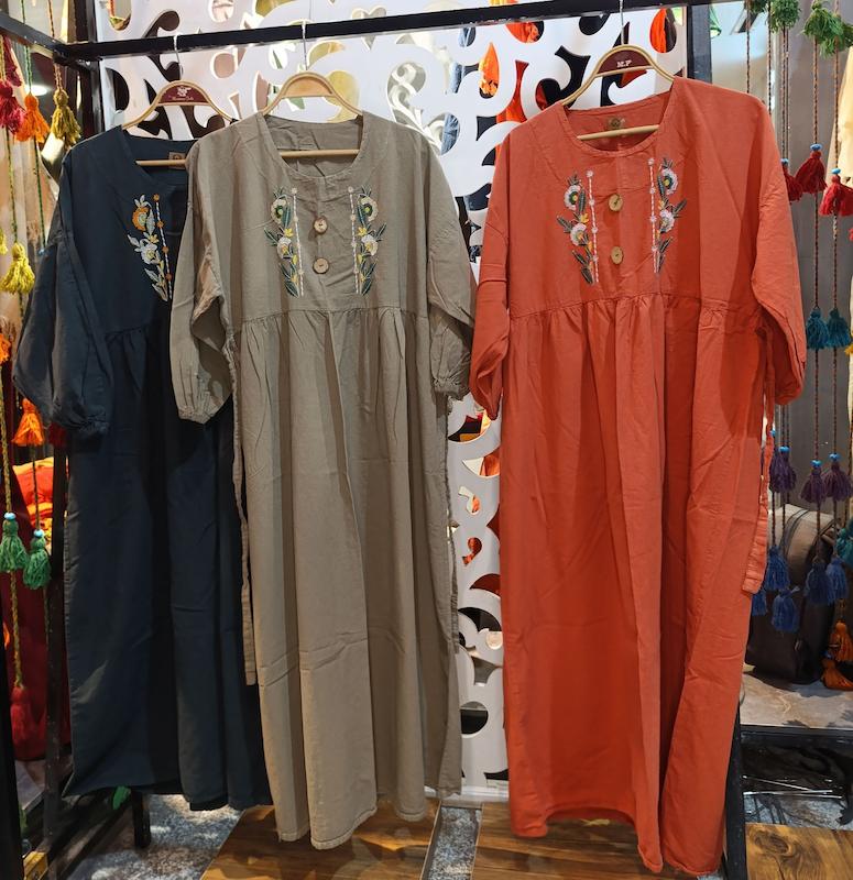کفتان الیاف طبیعی رزا