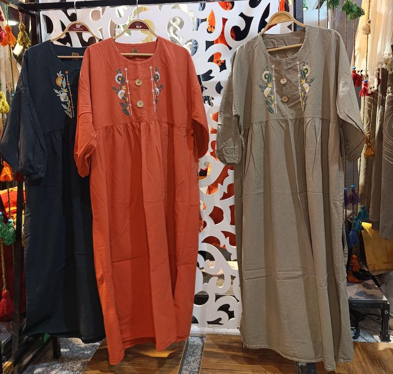 کفتان الیاف طبیعی رزا