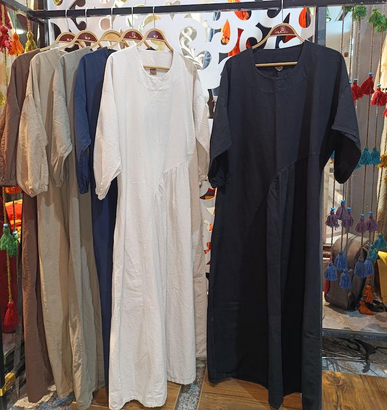 کفتان الیاف طبیعی نورا