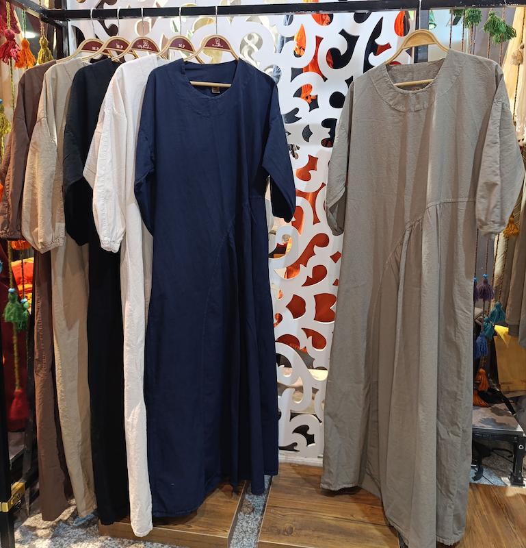 کفتان الیاف طبیعی نورا