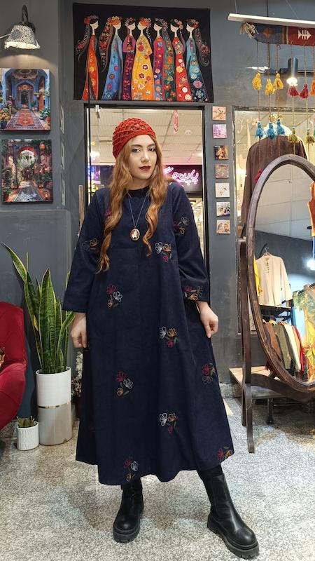 پیراهن گلبرگ