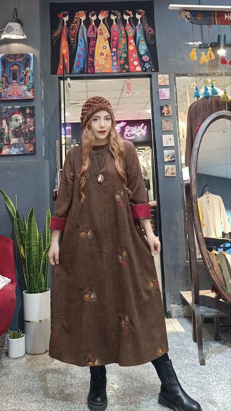 پیراهن گلبرگ