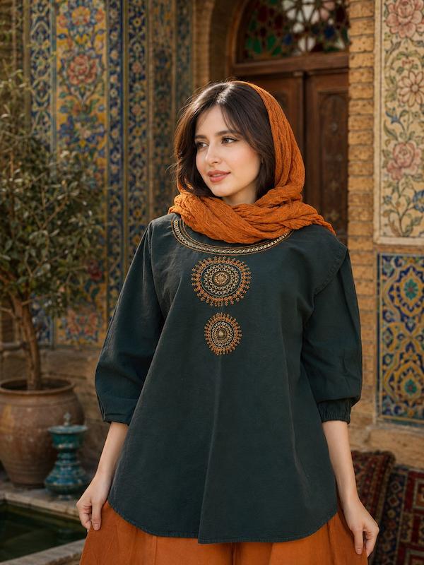 شومیز رخشان