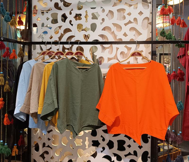 شومیز کوبایی