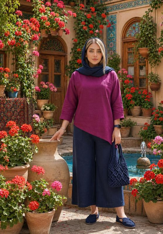 تونیک رها جیبدار
