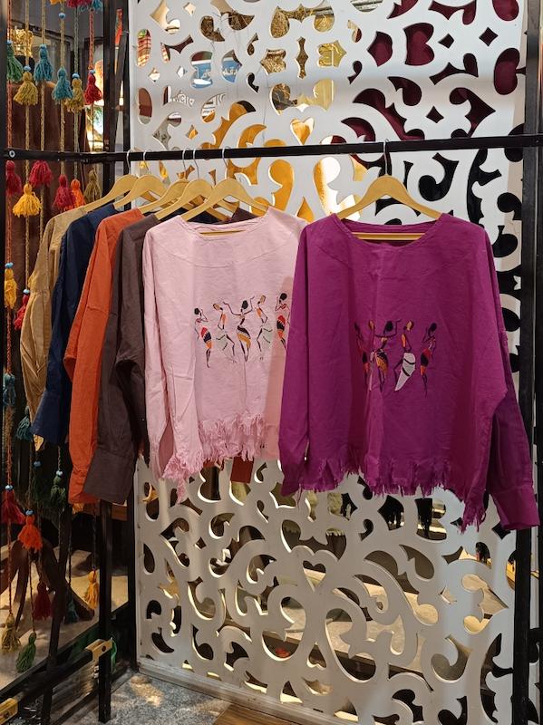 شومیز طناز