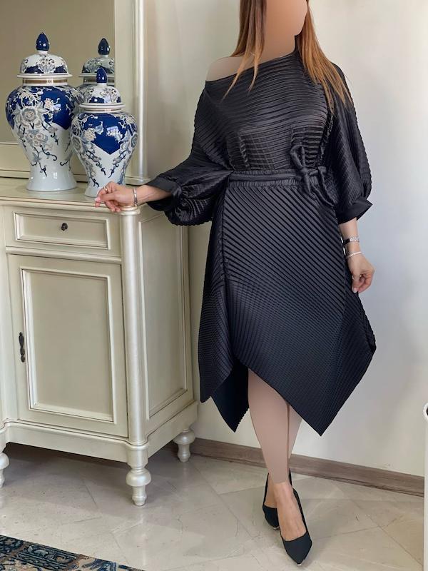 دامن ساتن کد 1293