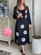 ست کت دامن گل پارچه ایی کد محصول 1023