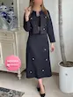 ست کت و دامن گل جواهر دوزی کد محصول 1024