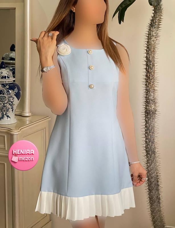 پیراهن گل دار کد محصول 1027