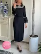 ست کت و دامن یقه ب ب کد محصول 1039