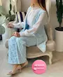 وست و شلوار دانتل کد محصول 1059