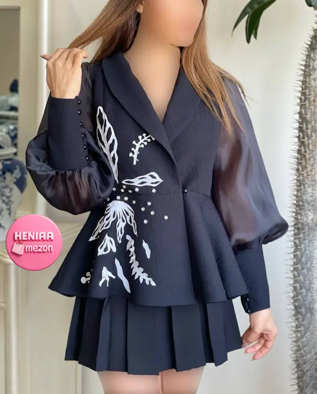 شومیز لیندا کد محصول 1071