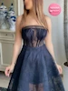 پیراهن شنته دکلته کد محصول 1080