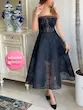 پیراهن شنته دکلته کد محصول 1080
