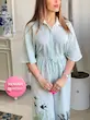 ست شومیز و شلوار لینن نخل کد محصول 1094